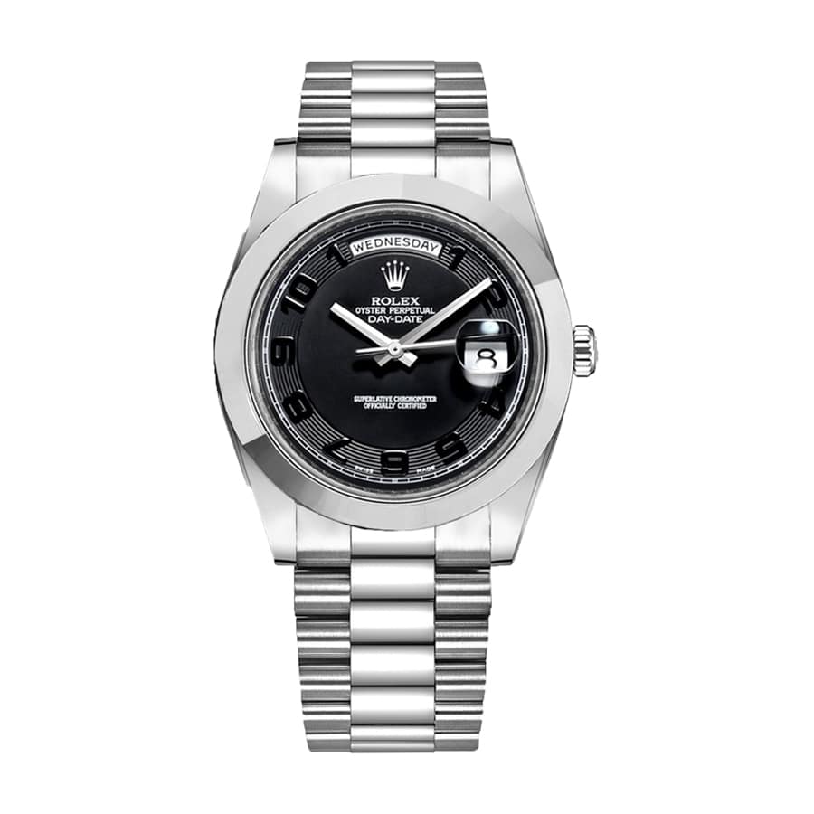 Rolex 218206 Black Dial Replica