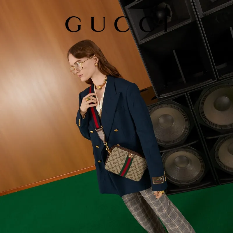 Ophidia G Shoulder Bag