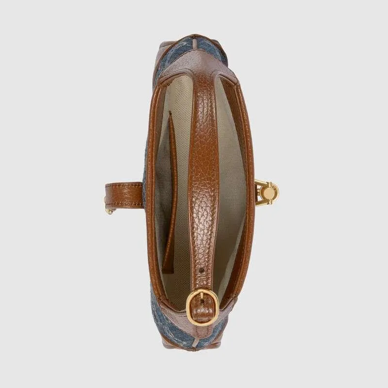 Denim Jackie 1961 Mini Bag No. 637092 2KQG 8375