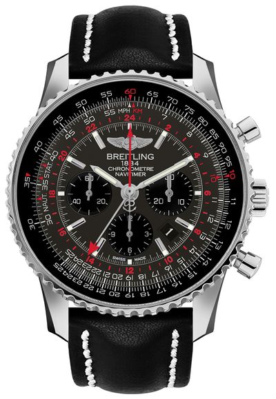 Navitimer GMT Chronograph 48mm