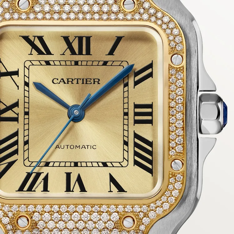 SANTOS DE CARTIER WATCH
