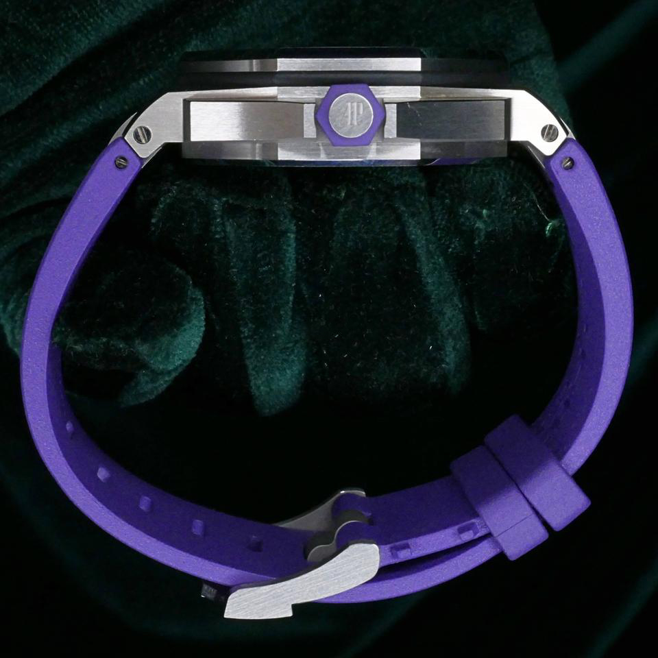 OFFSHORE DIVER Purple Dial 42mm