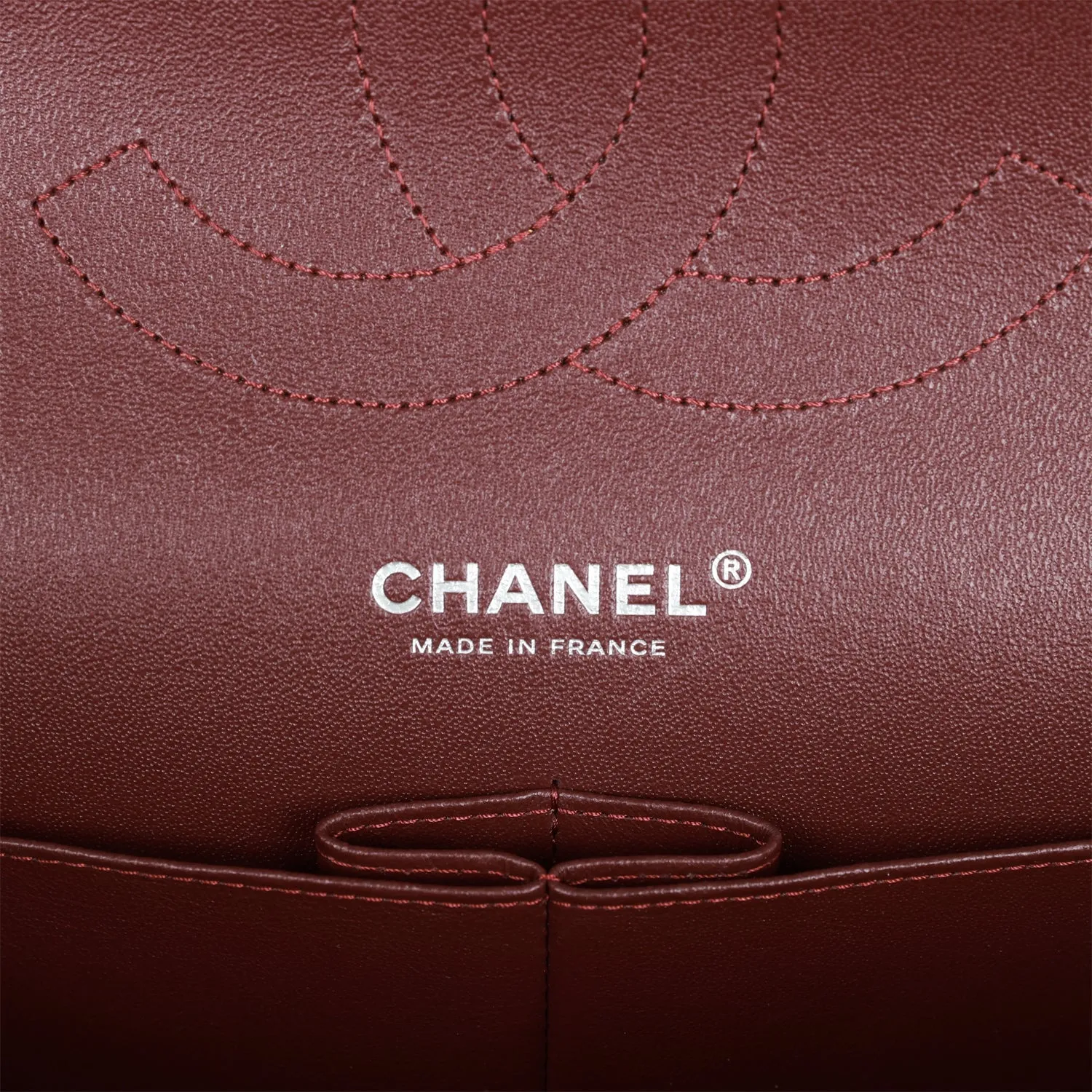 Jumbo Classic Double Flap Bag Black Caviar Silver Hardware