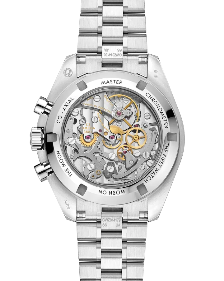 OMEGA SPEEDMASTER MOONWATCH PROFESSIONAL 42 MM, CANOPUS GOLD ON CANOPUS GOLD