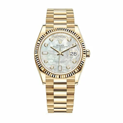 Rolex Day Date Mop Replica