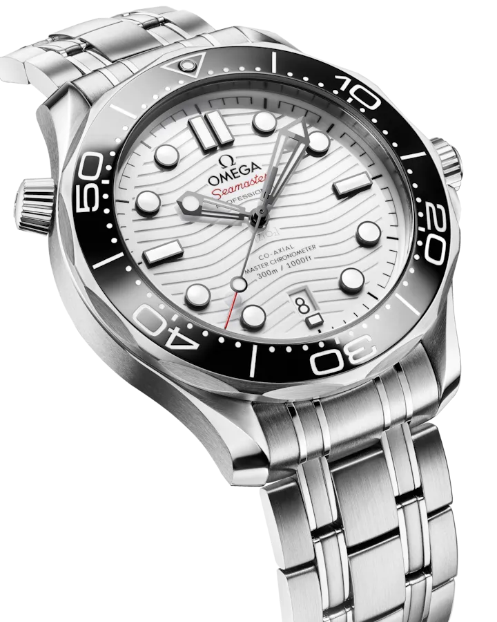 SEAMASTERDIVER 300M42 MM, STEEL ON STEEL