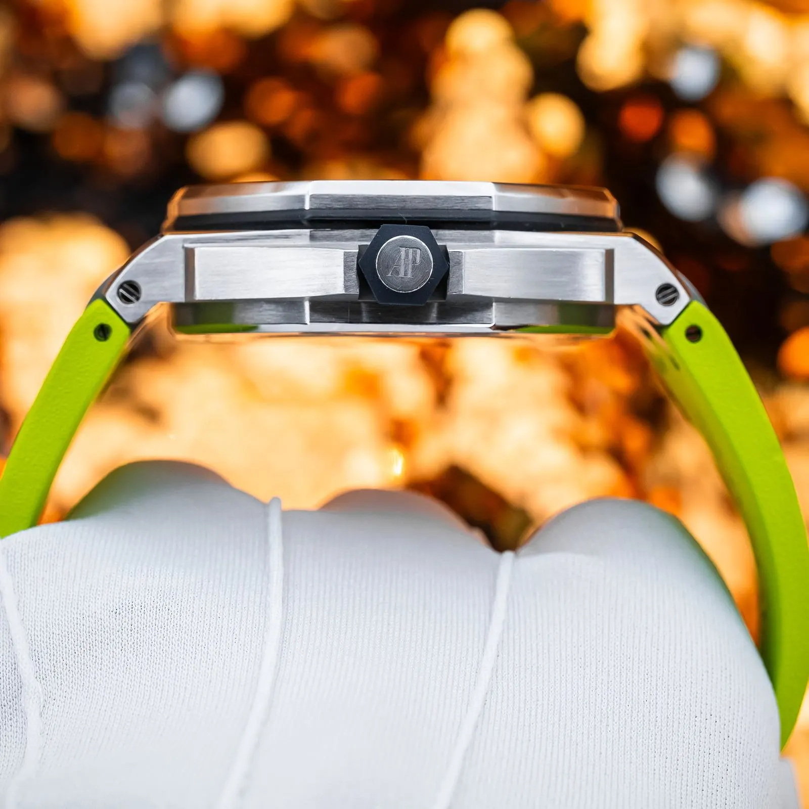 OFFSHORE DIVER Green Dial 42mm