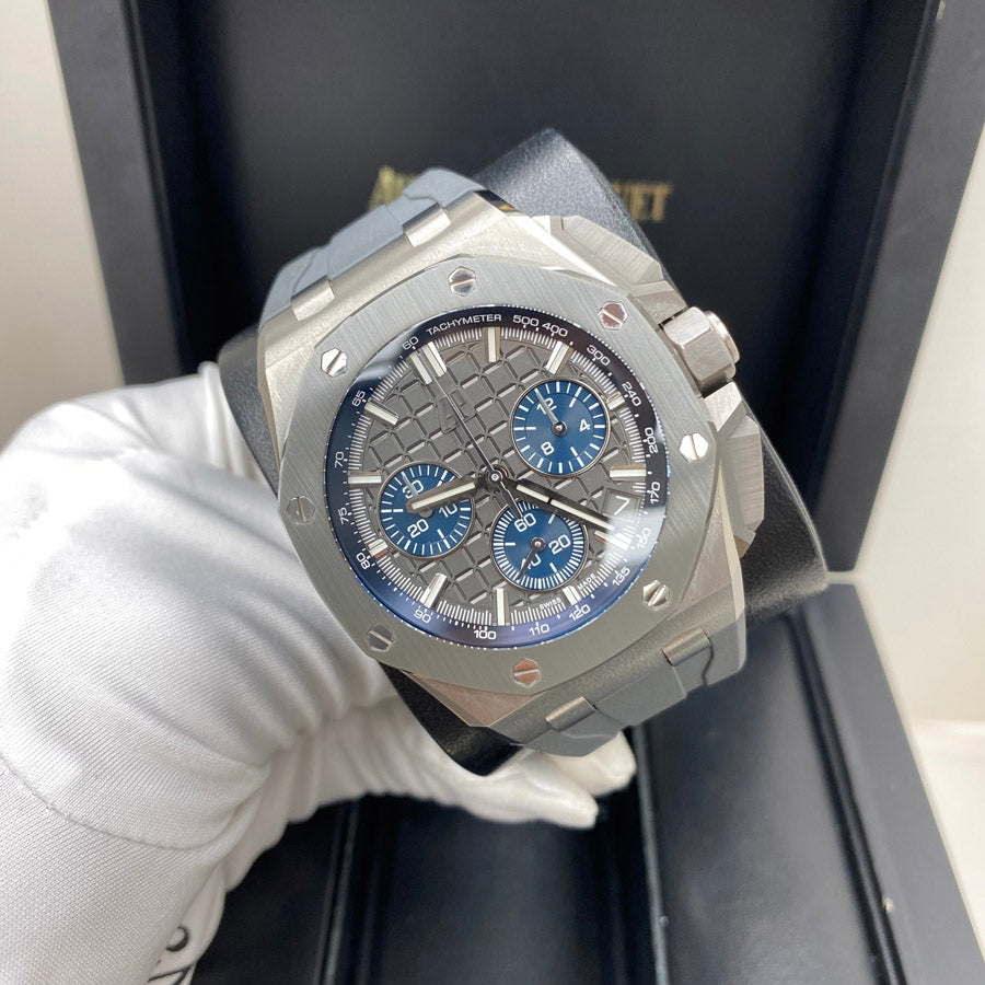 OFFSHORE Grey Dial CHRONOGRAPH 43mm