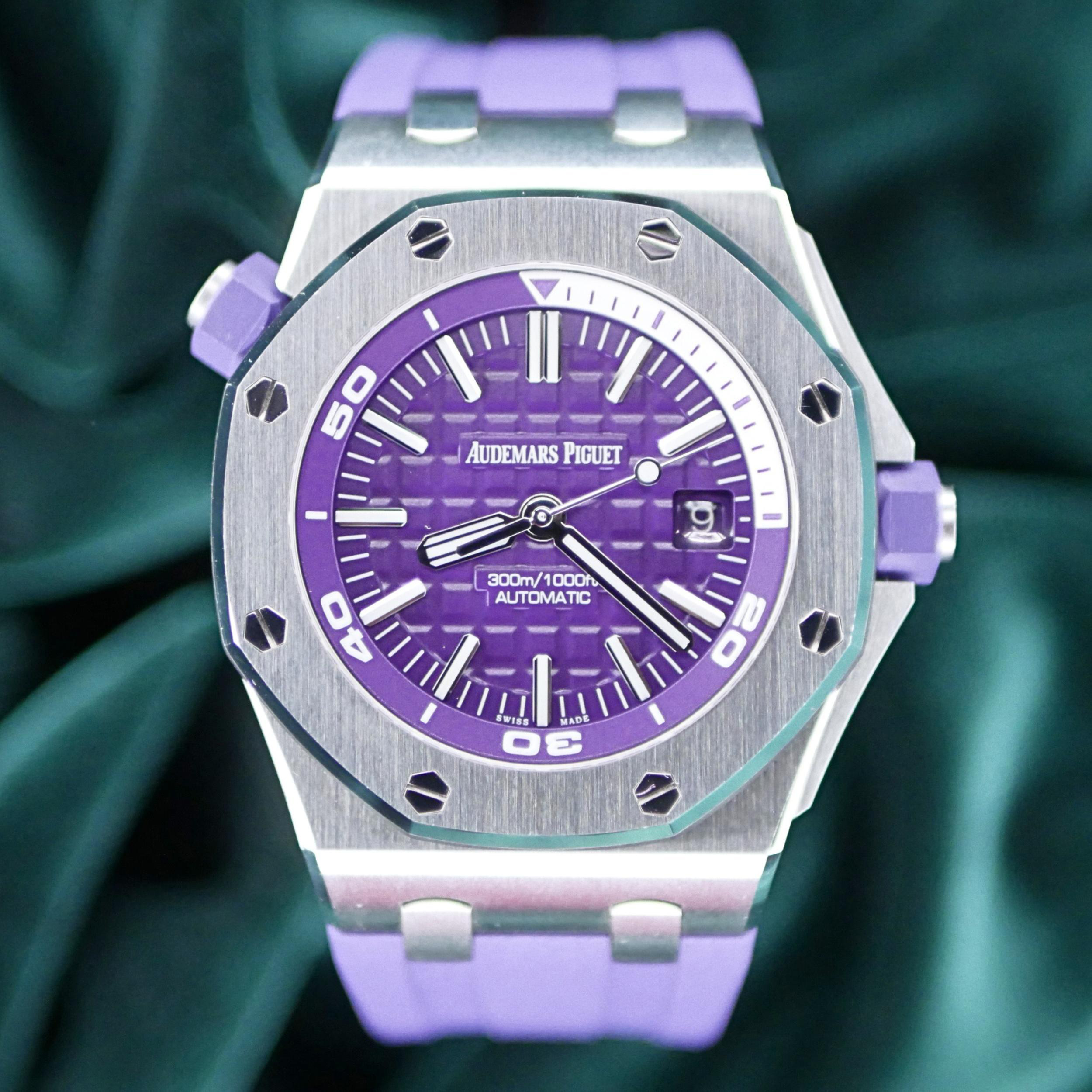 OFFSHORE DIVER Purple Dial 42mm