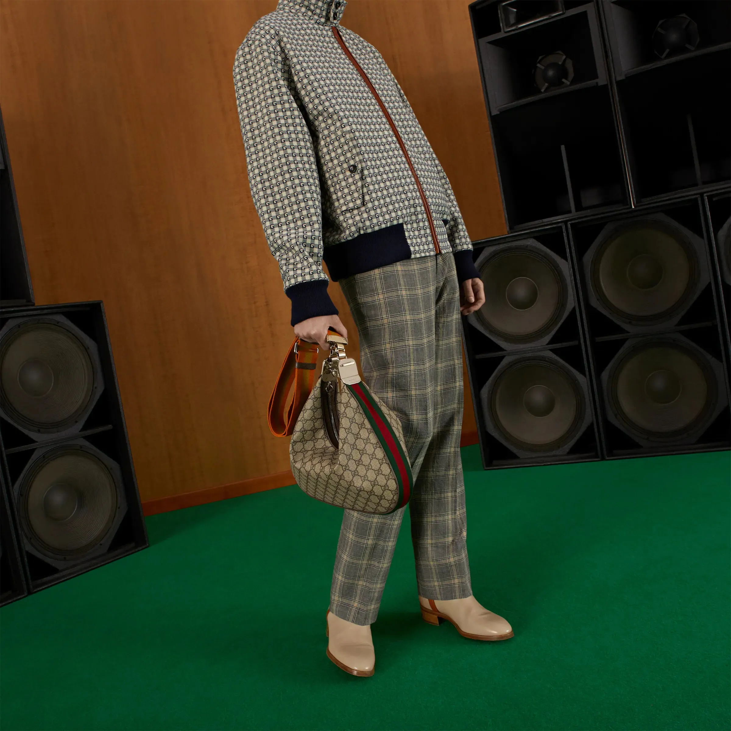 Attache large shoulder bag