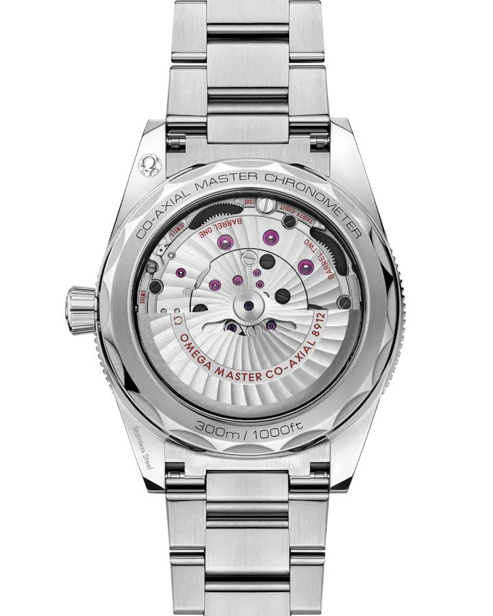 SEAMASTER 30041 MM, STEEL ON STEEL