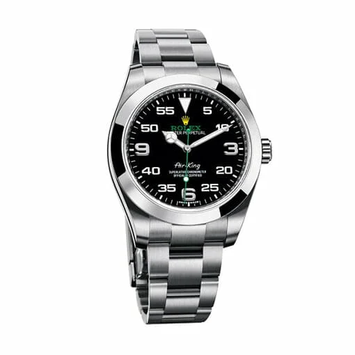 Rolex Air King 126900 Black Replica