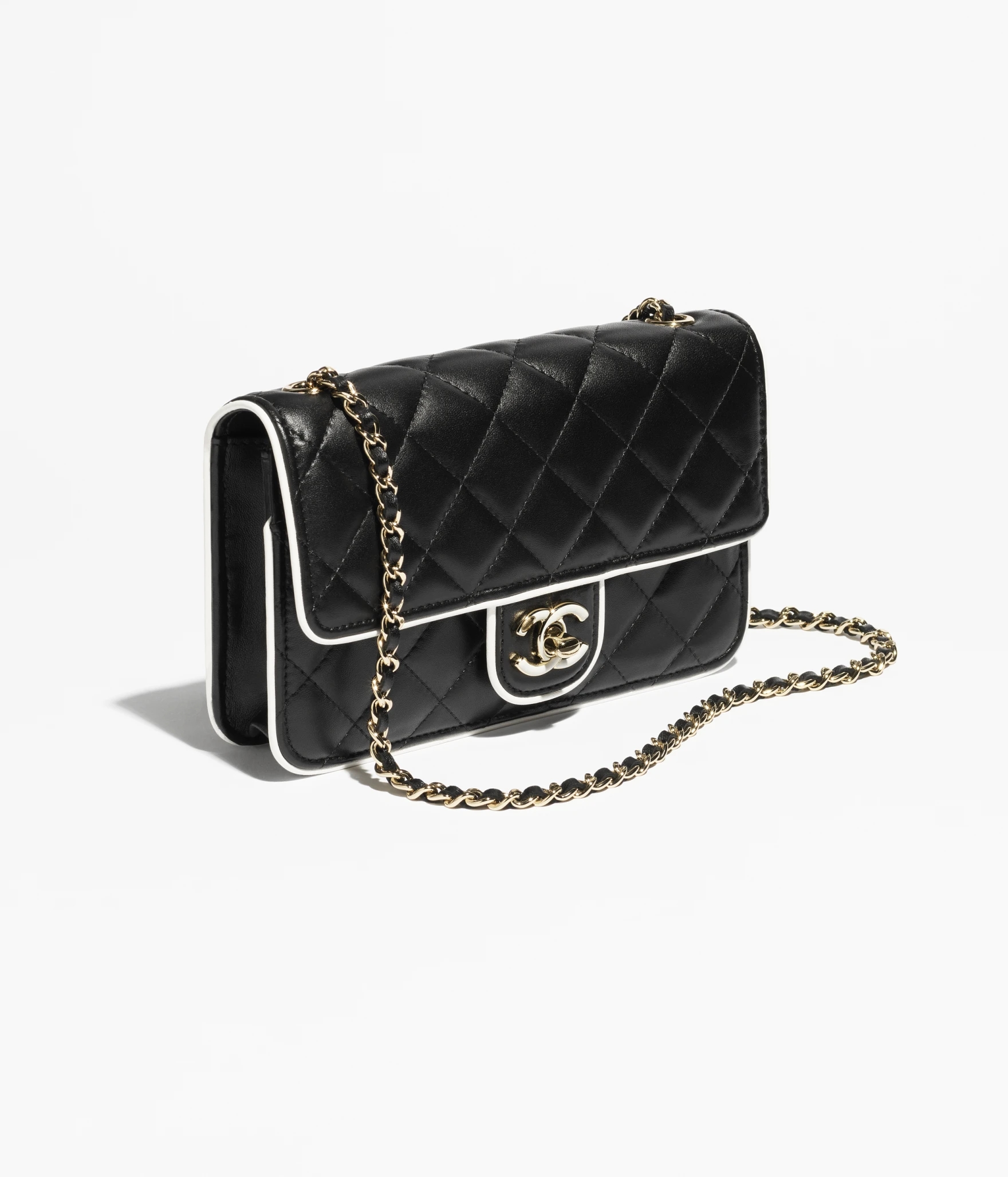 WALLET ON CHAIN Black & White