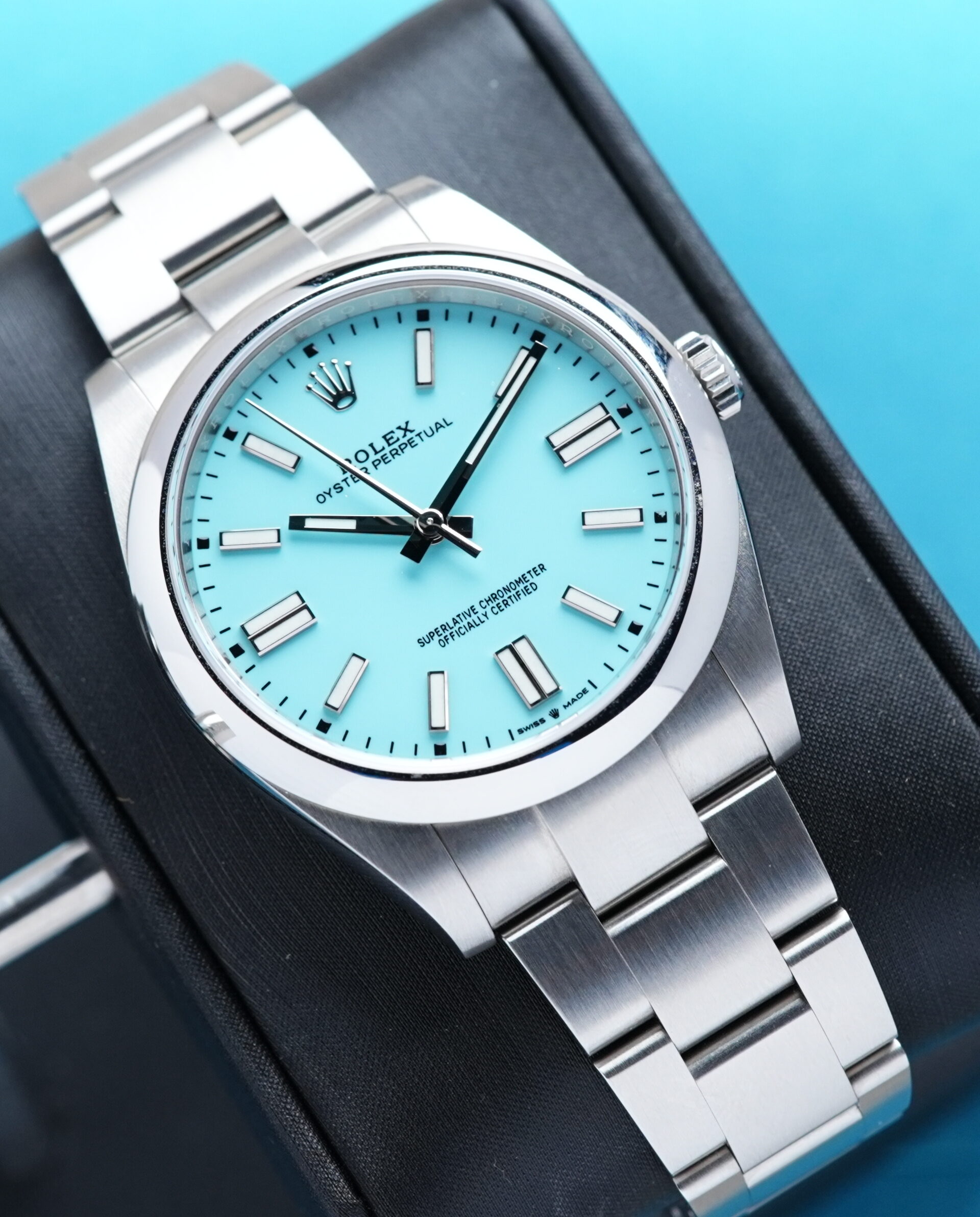 Rolex Oyster Perpetual 41mm 124300-0006