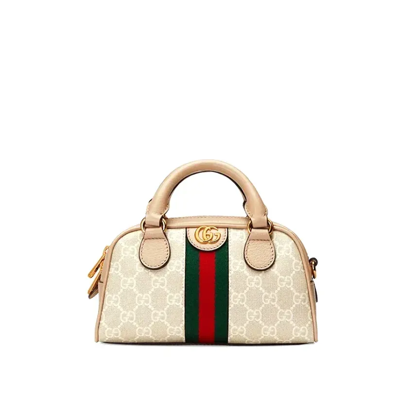 Ophidia G mini top handle bag