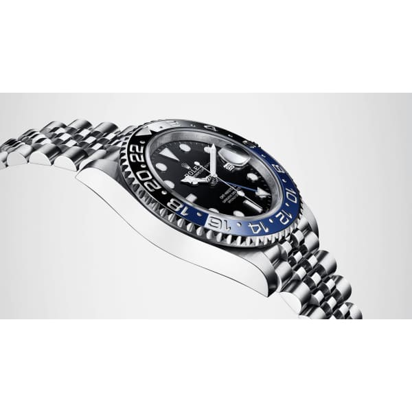 Rolex GMT-Master II Batman Batgirl Jubilee Men's Watch 126710blnr-0002