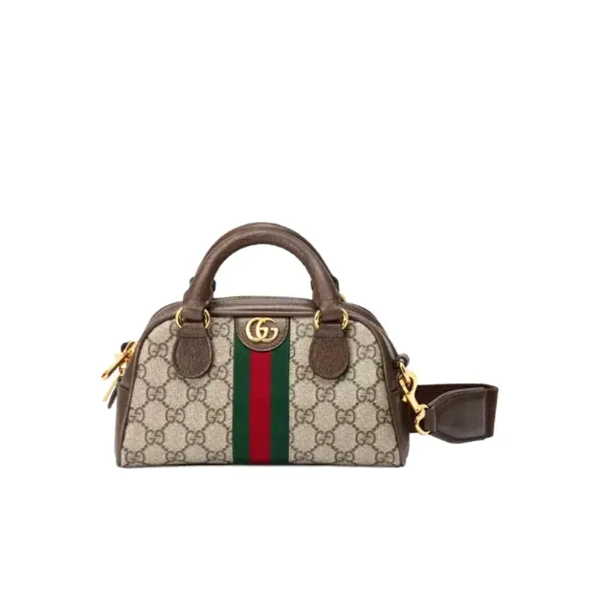 Ophidia mini G top handle bag