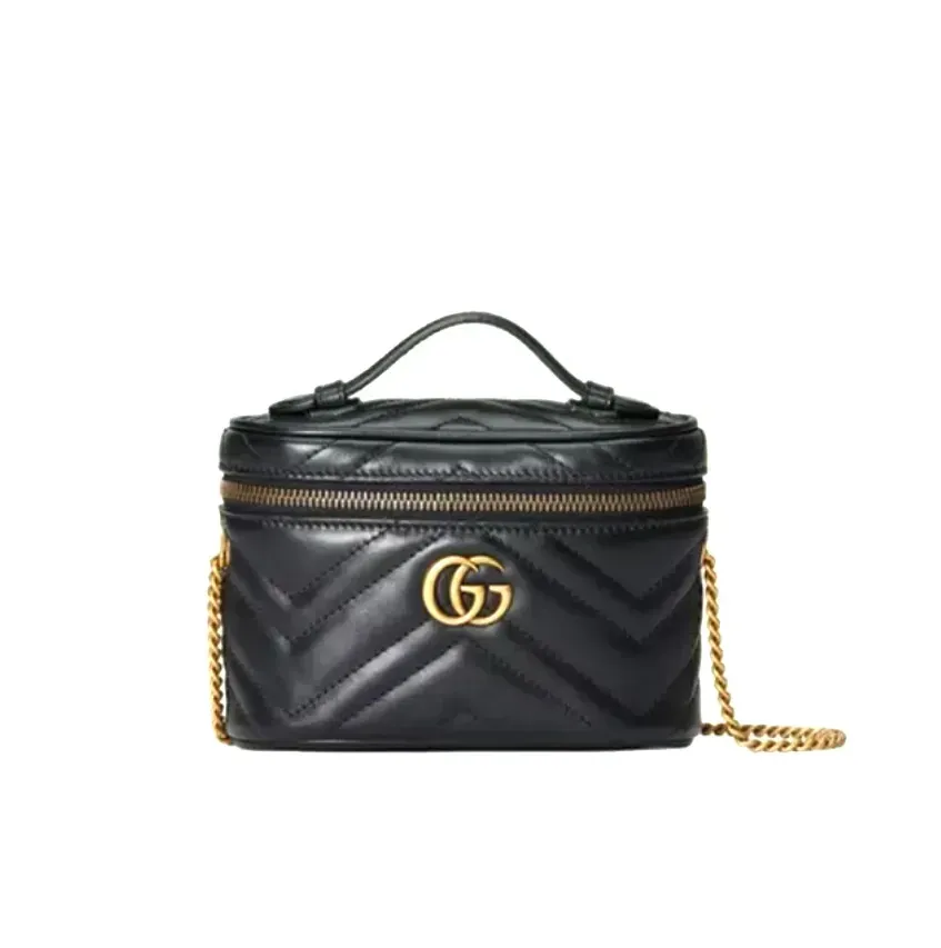G Marmont mini top handle bag