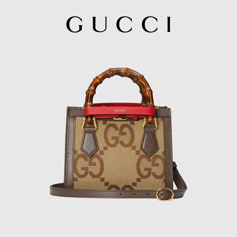 Diana jumbo G mini tote bag