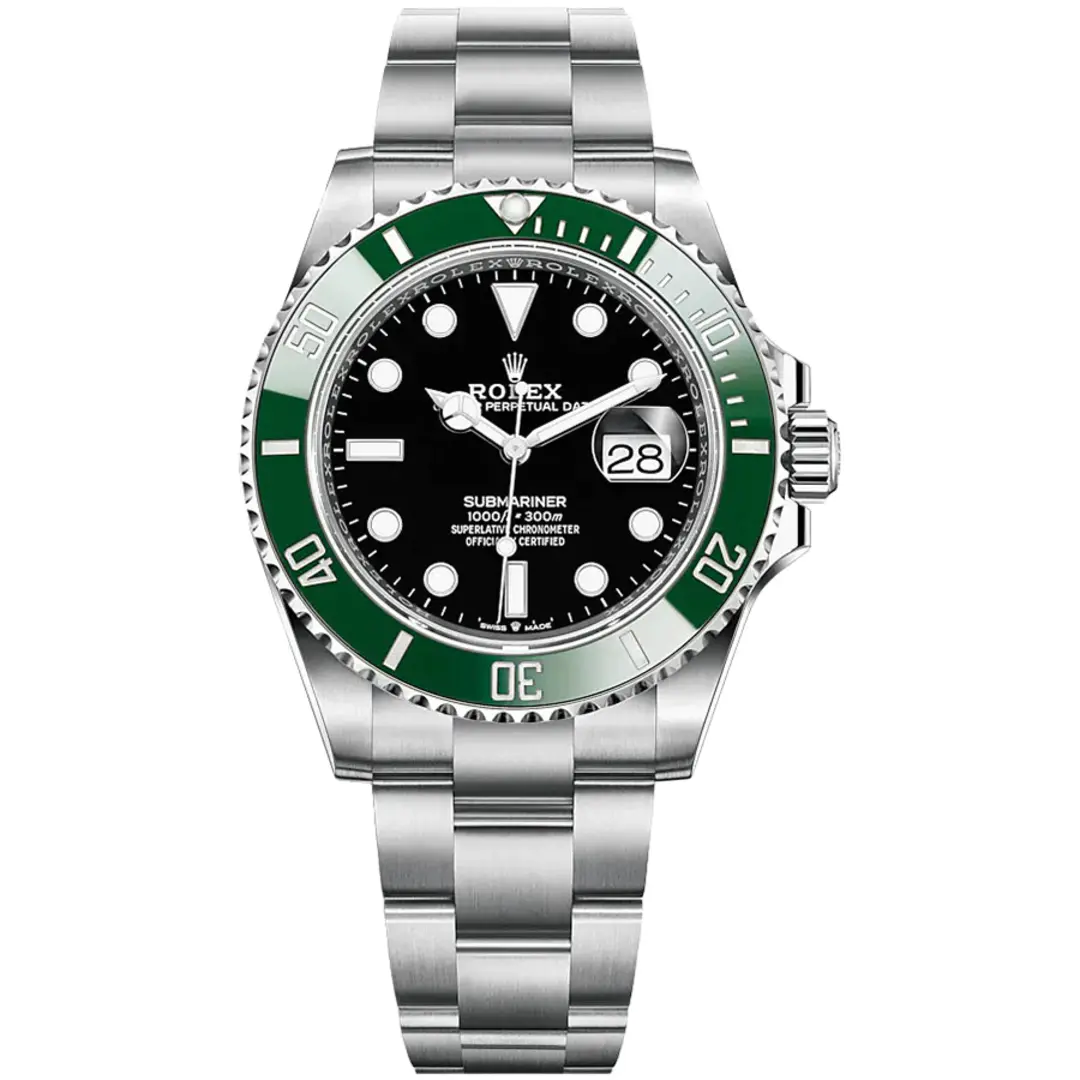 Rolex Submariner Date Green Bezel 41mm 126610LV-0002 Replica