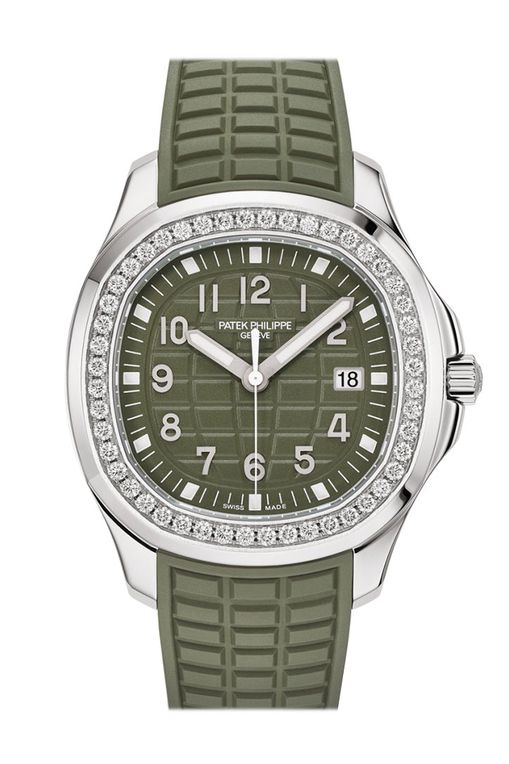 Aquanaut 5267/200A-011 Green Dial 38.8mm