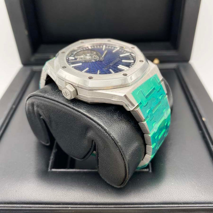 Royal Oak Blue Dial Tourbillon 41mm