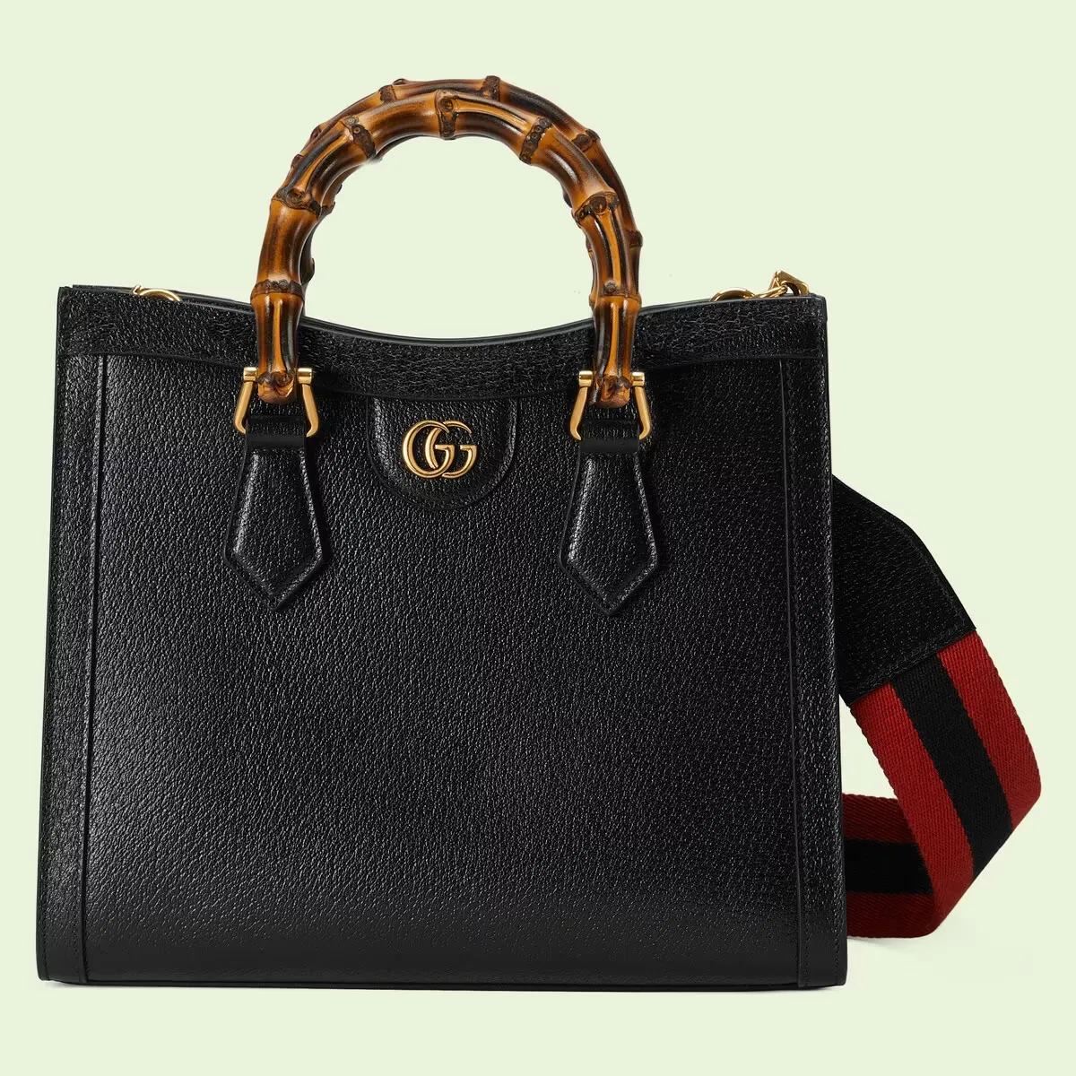 Diana Black small tote bag