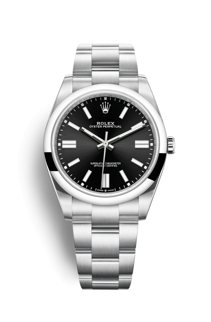 Rolex Oyster Perpetual 41mm 124300-0002