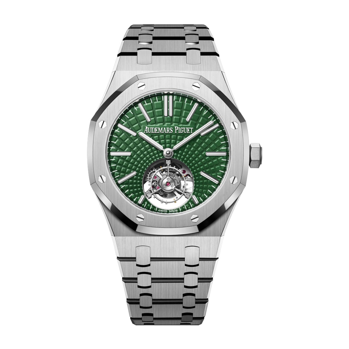 Royal Oak Flying Tourbillon Green Dial 41mm