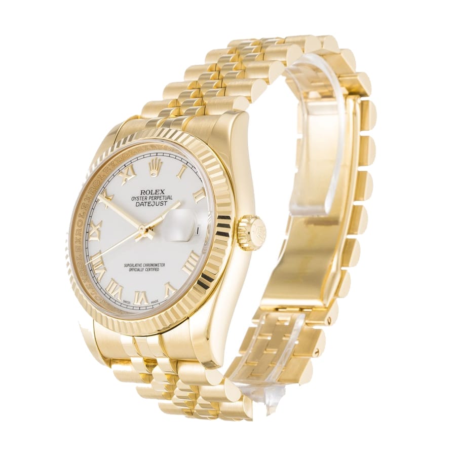 Rolex Datejust 116238 Gold Replica