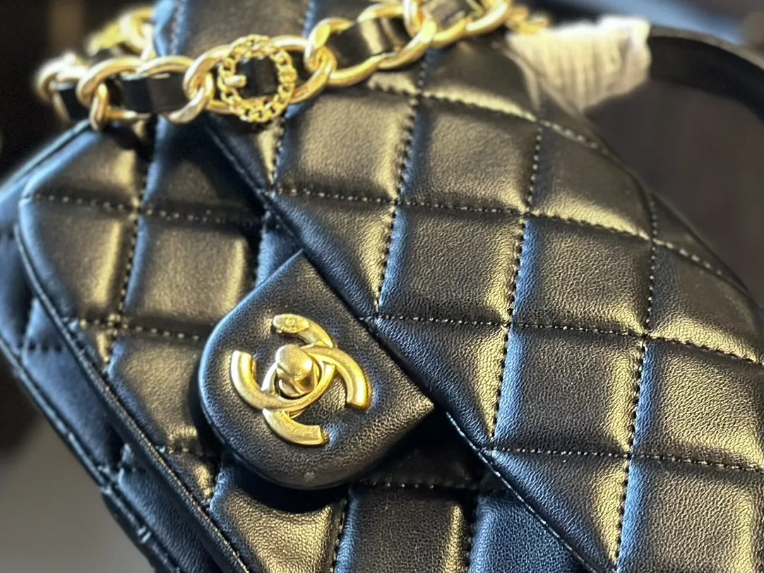 Mini Flap Bag with Top Handle