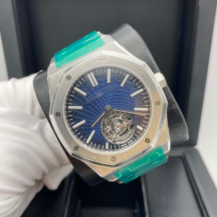 Royal Oak Blue Dial Tourbillon 41mm