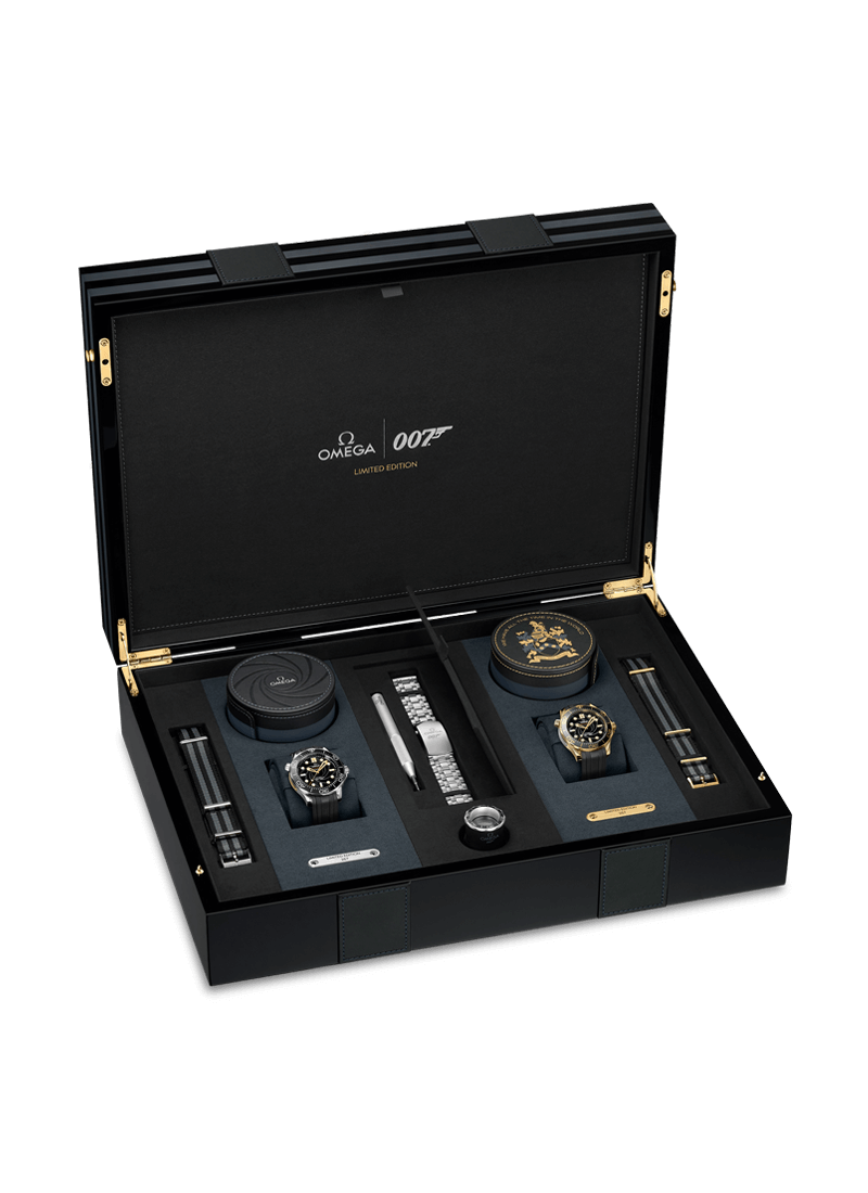 『007 Seamaster Day』-James Bond Limited Edition Set Omega Seamaster Diver 300M