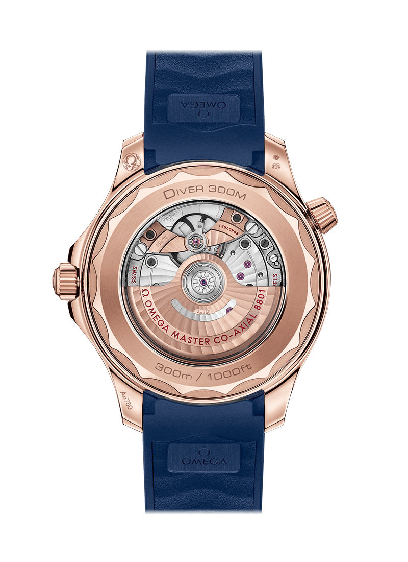 Seamaster Diver 300m Blue SednaTM Gold 42mm