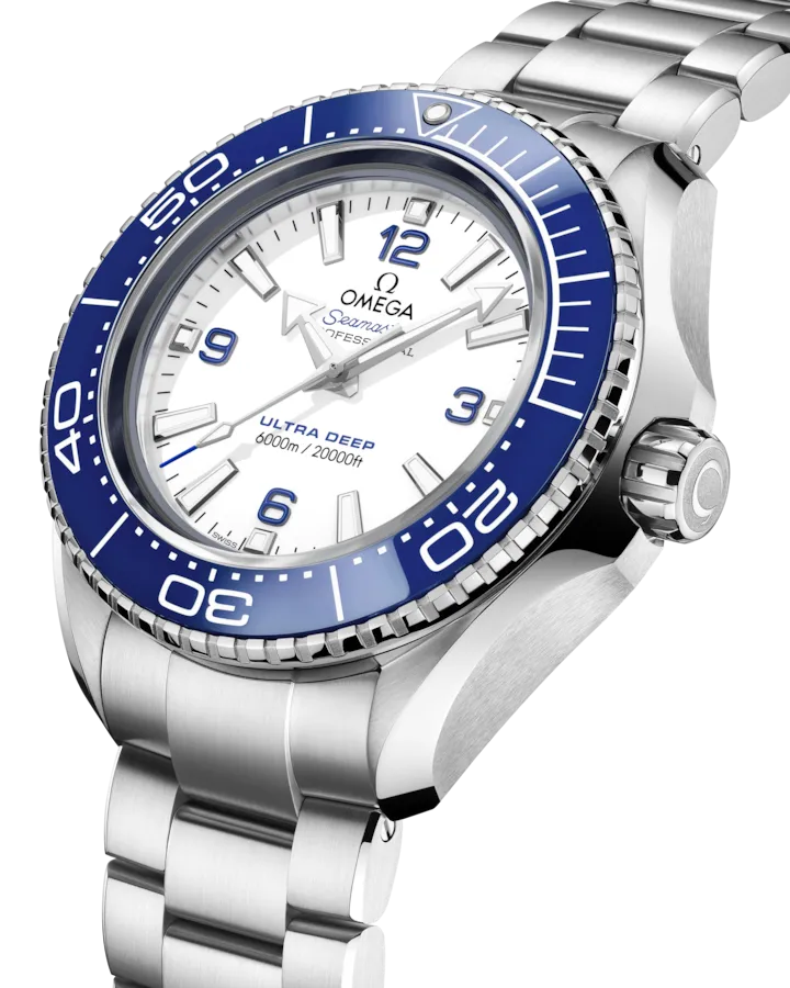 OMEGA SEAMASTER PLANET OCEAN 6000M 45.5 MM, O‑MEGASTEEL ON O‑MEGASTEEL