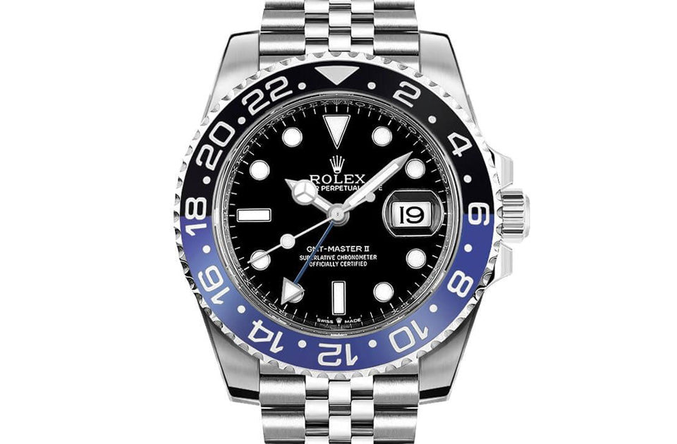 Rolex GMT-Master II Batman Jubilee Men’s Watch 126710BLNR-0002