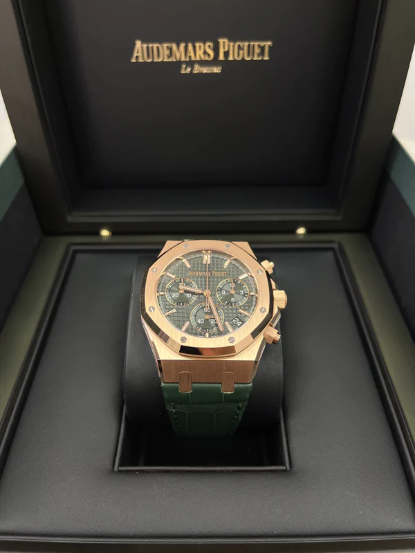 Royal Oak Chronograph Green Dial CHRONOGRAPH 41mm