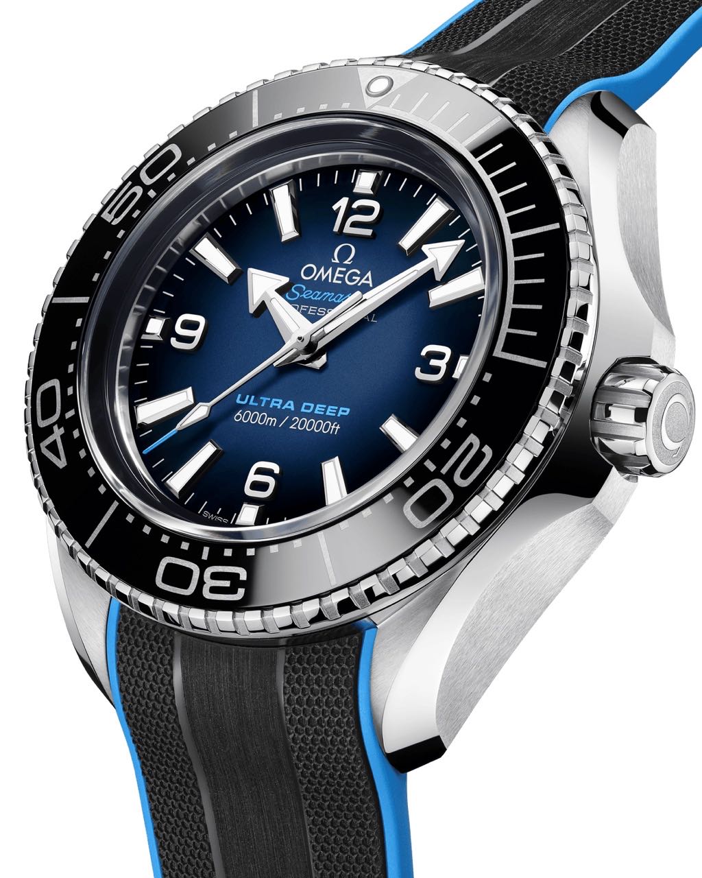 PLANET OCEAN 6000M Ultra Deep BLUE 45.5mm