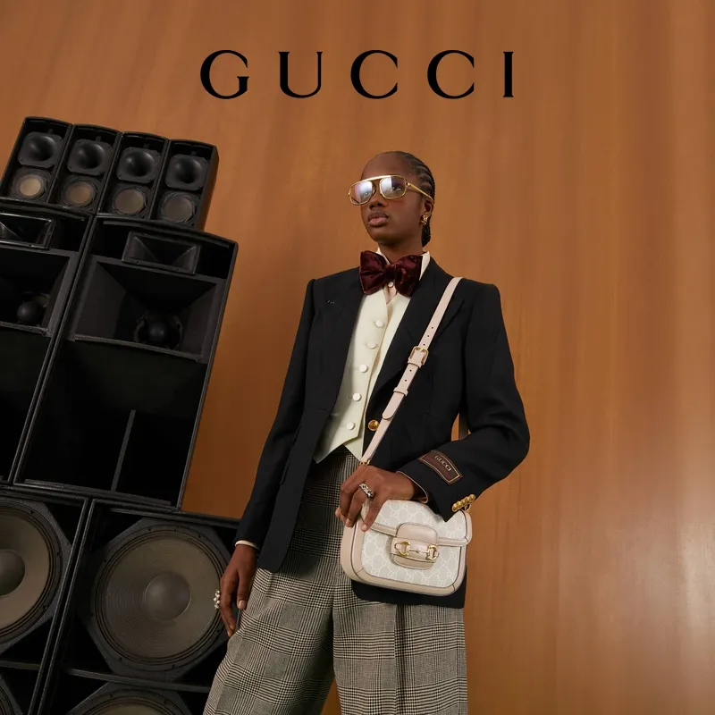 Horsebit 1955 G Mini Bag With Detachable Double Straps