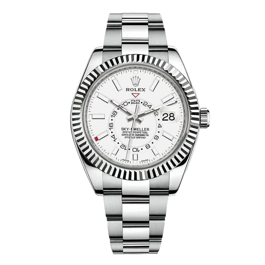 Rolex Sky-Dweller White Dial 326934 Replica