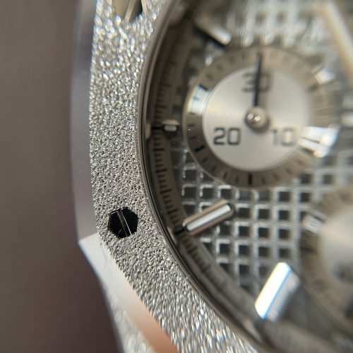 ROYAL OAK FROSTED GOLD CHRONOGRAPH Grey Dial 41mm