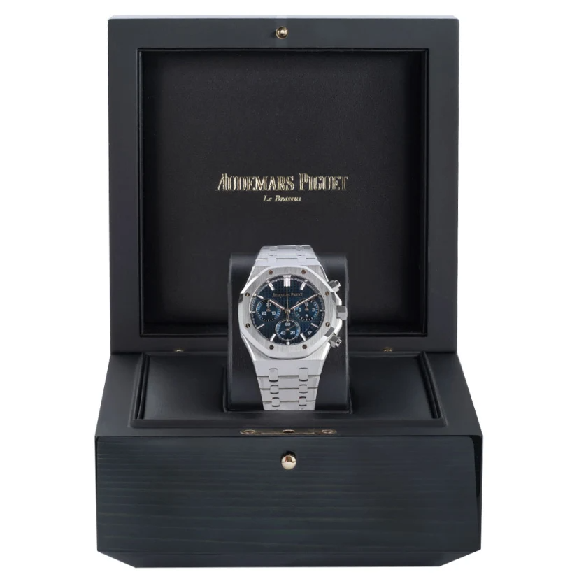 ROYAL OAK Bleu nuit nuage 50 Dial CHRONOGRAPH 41mm