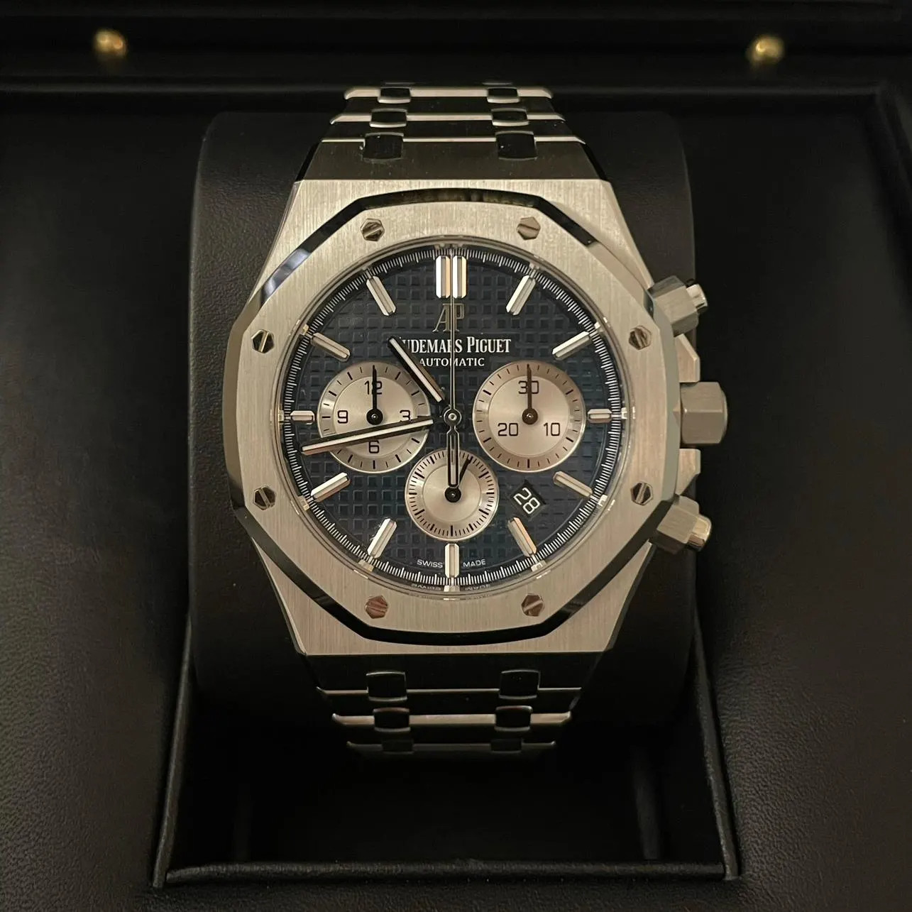 ROYAL OAK Blue Dial CHRONOGRAPH 41mm