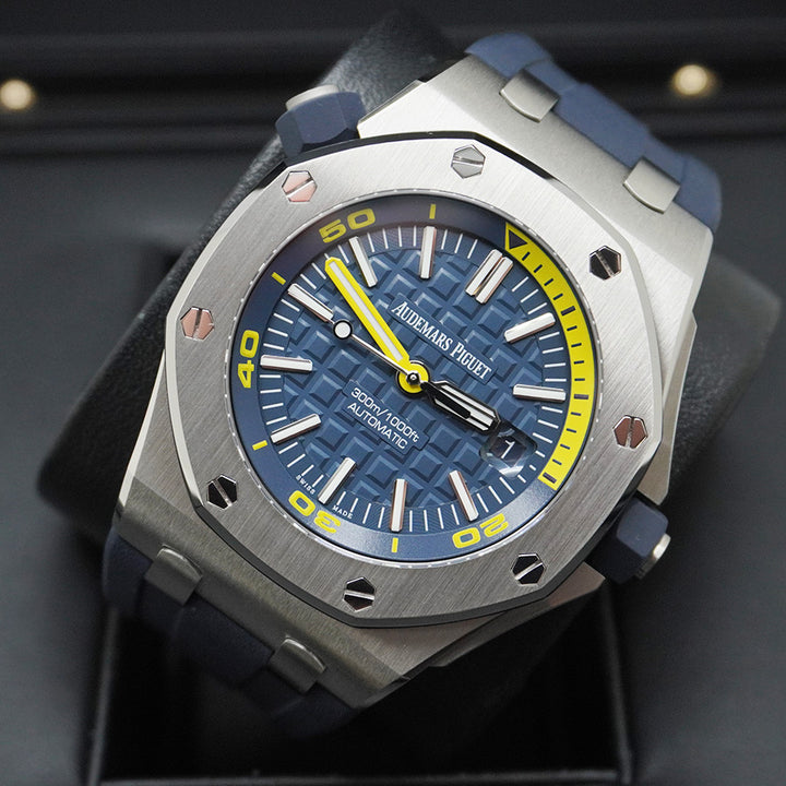OFFSHORE DIVER Blue Dial 42mm