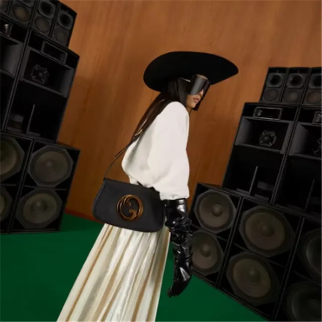 Blondie shoulder bag-Black