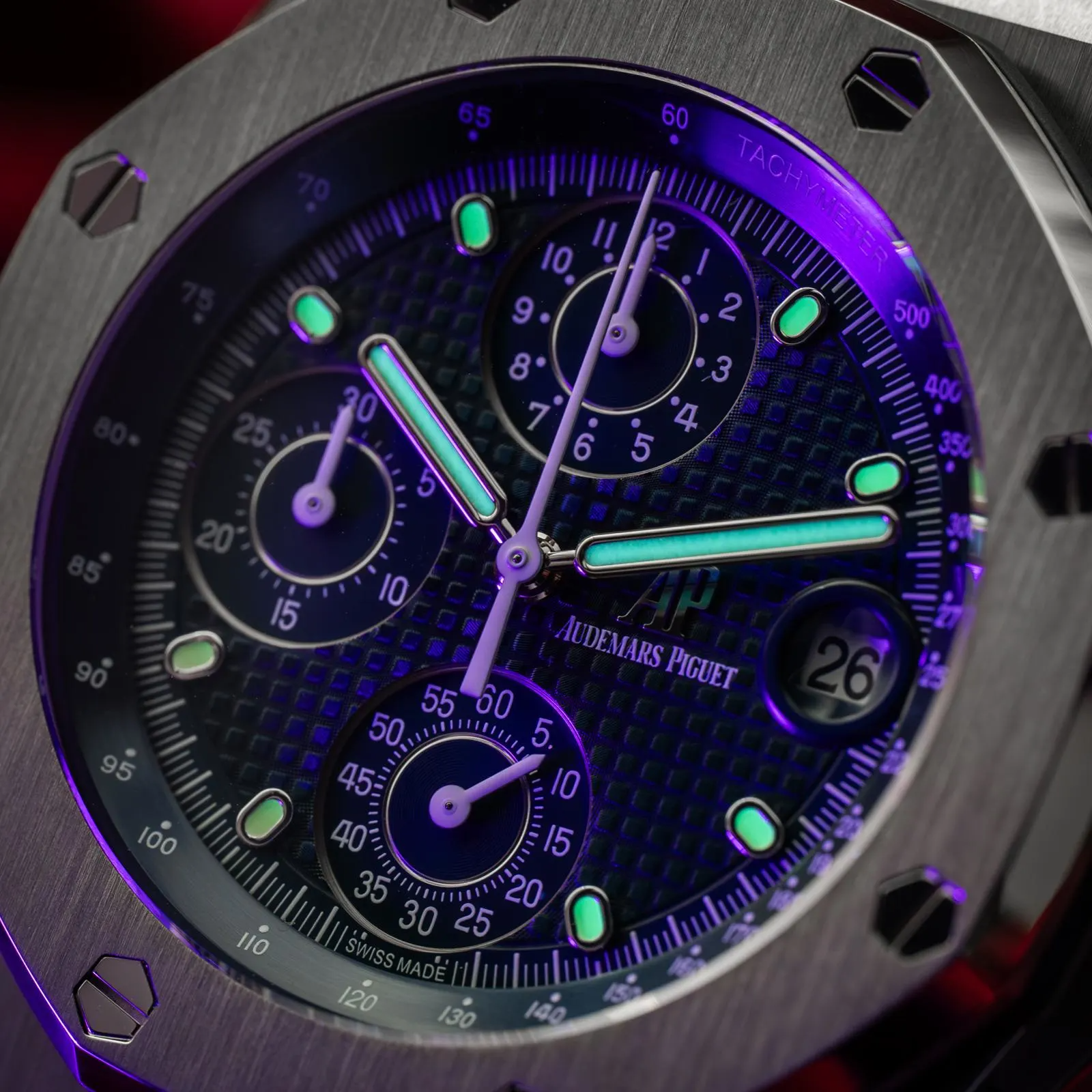 OFFSHORE Blue Dial CHRONOGRAPH 42mm