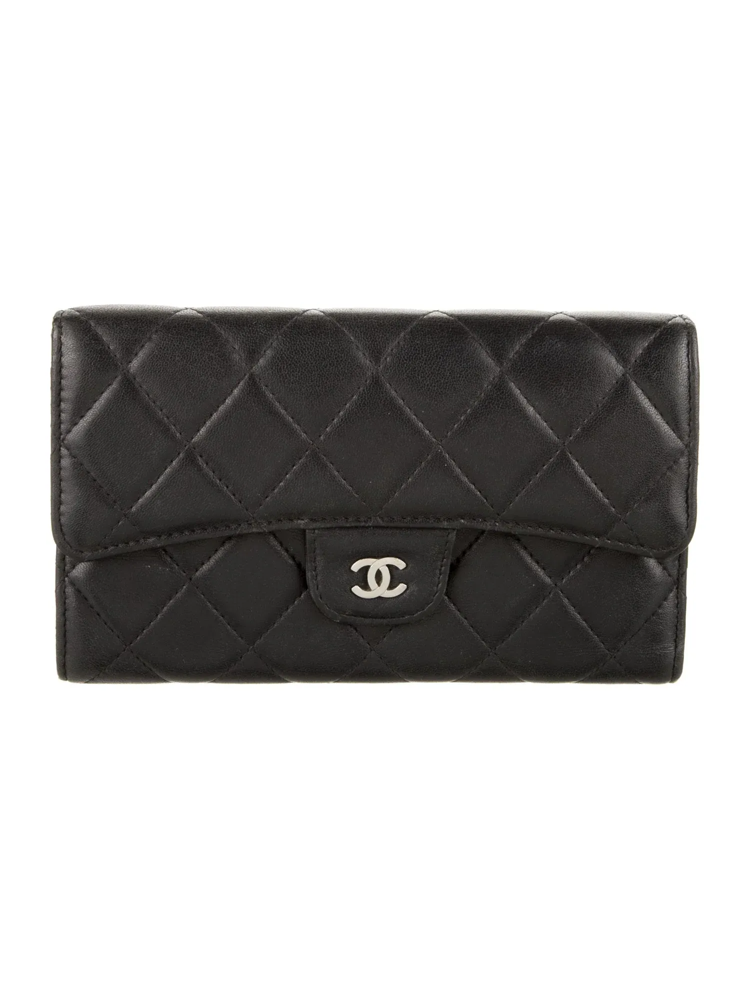 Lambskin Trifold Wallet