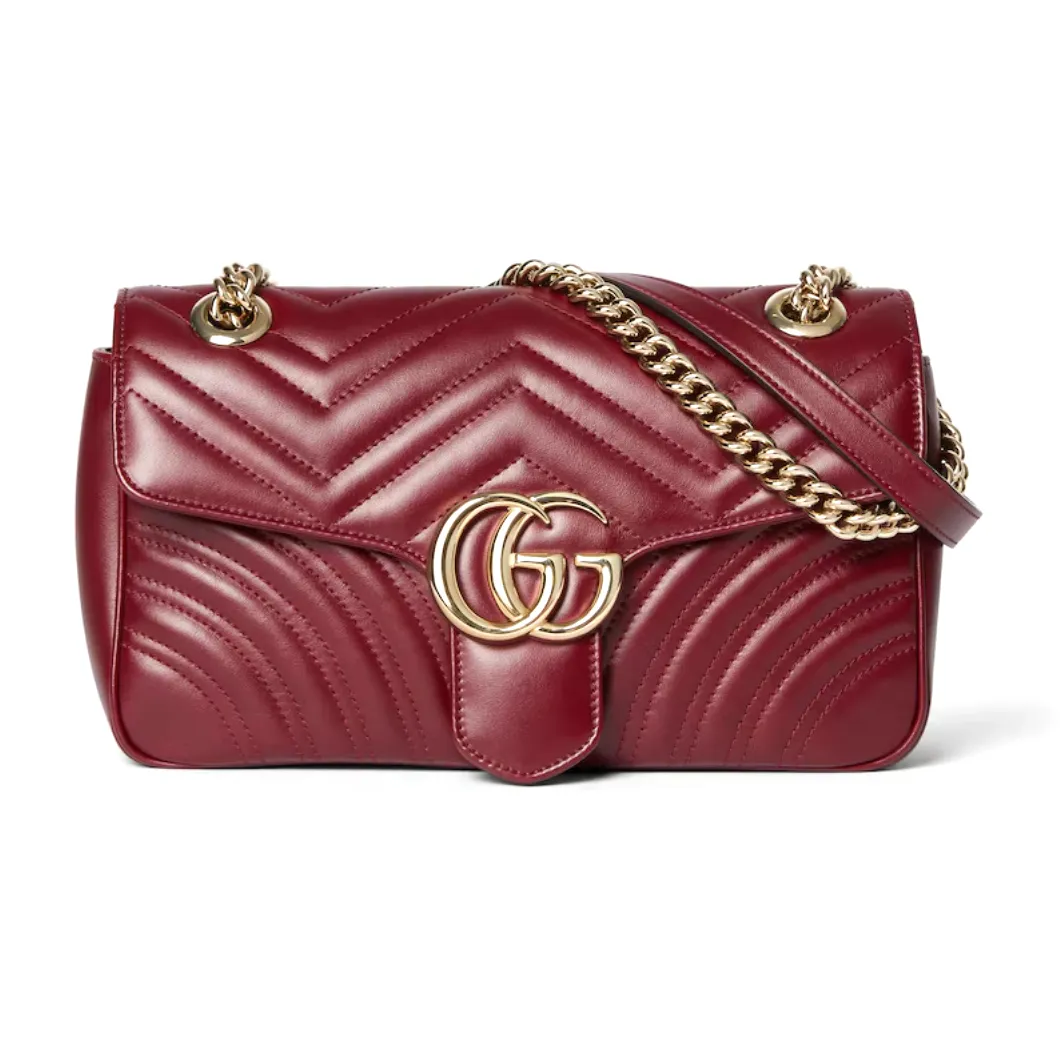 GG MARMONT SMALL SHOULDER BAG