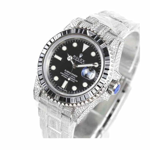 Rolex Submariner Iced Out Replica