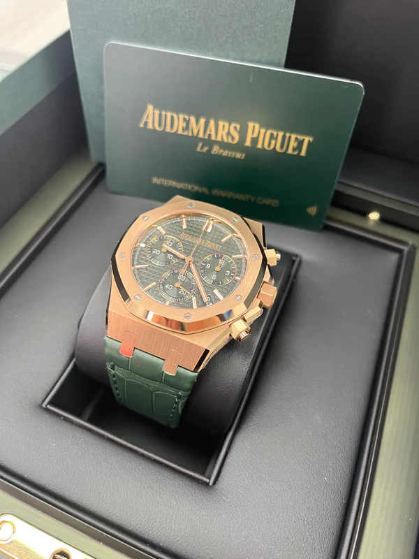 Royal Oak Chronograph Green Dial CHRONOGRAPH 41mm